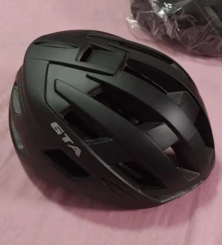 Capacete Ciclismo Bike Rider Mtb Ajustável + Led Traseiro