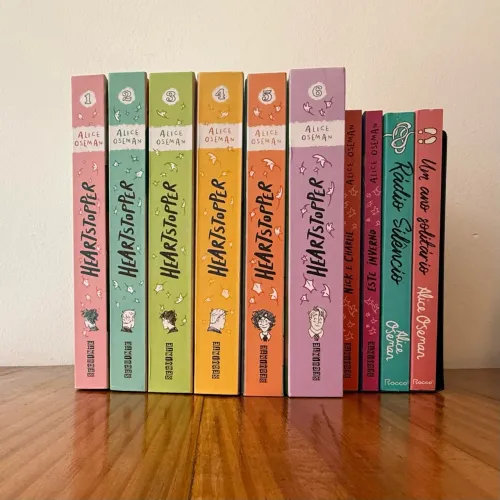 Heartstopper 1-6 + Nick & Charlie + Este Inverno + Um Ano Solitário e Rádio Silêncio
