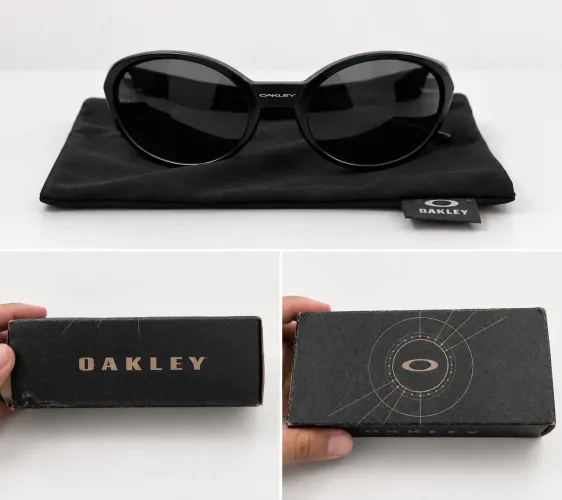 Óculos original da Oakley com todos os documentos é com a caixinha