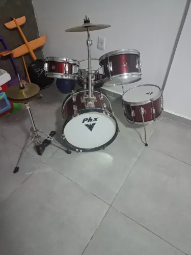 Bateria Reduzida (Infantil)