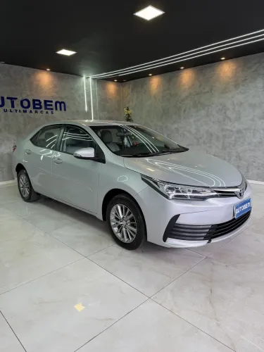 Toyota Corolla GLI Upper 1.8 Flex 16V Aut. 2018