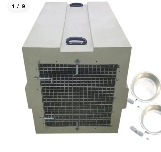 Caixa de transporte PET número 8