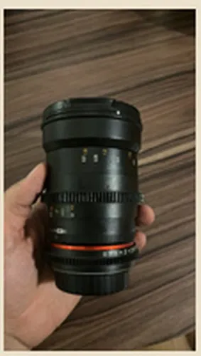 Lente Rokinon Cine DS 35mm T1.5 para Canon EF