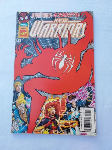 Nightmare in Scarlet New Warriors parte 2 de 3 ( versão inglês)