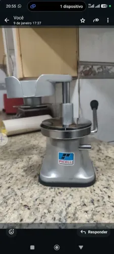 Modelador de hambúrguer 