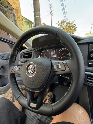 Volante Direção Vw Polo Virtus T-cross fox