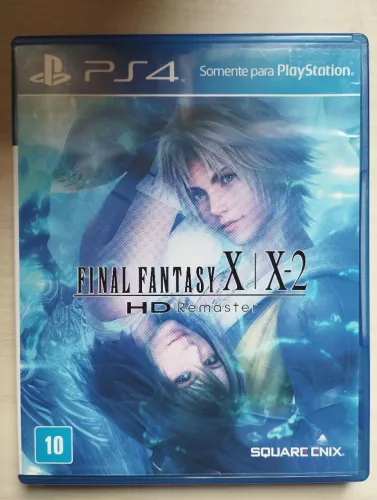 Final Fantasy X/X-2 HD remaster