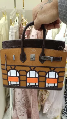 Bolsa Kelly edição limitada maison feita a mão