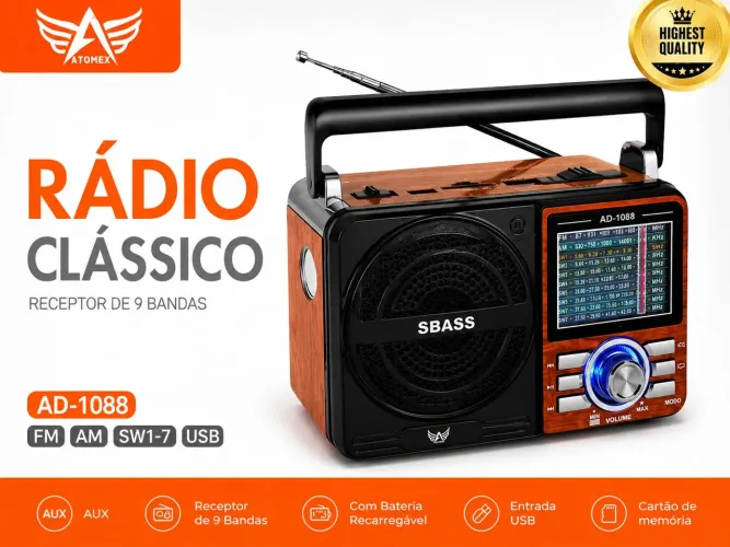 Rádio AM, FM