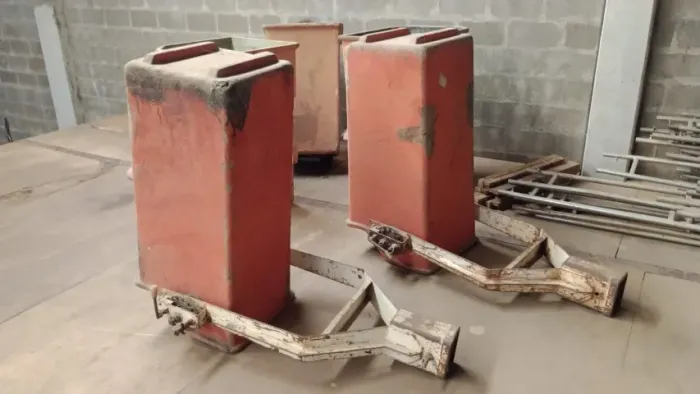 Fibra Para Cesto Aéreo 150kg ( REQUER MANUTENÇÃO)