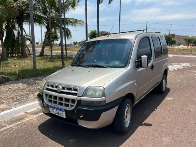 Fiat Doblo EX 1.3 Fire 16V 80cv 4/5p 2002