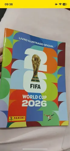 Álbum Copa 2026