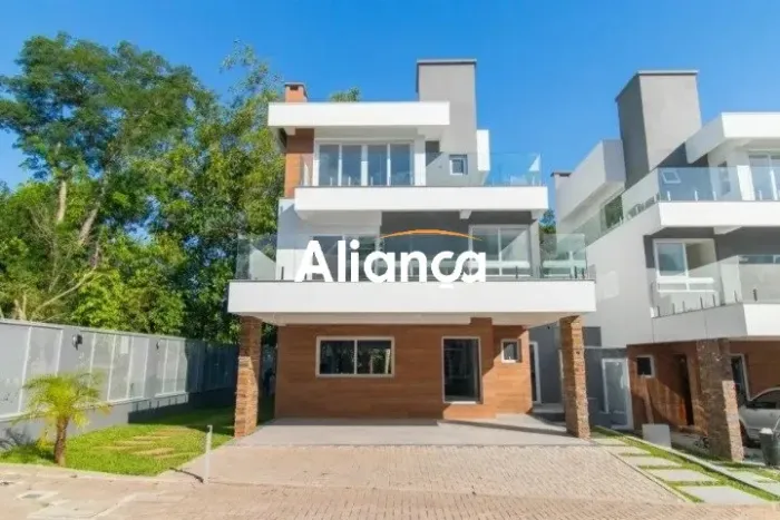 Casa em condomínio para alugar com 3 dormitórios 3 suítes, 4 vagas de carro no bairro Pedr