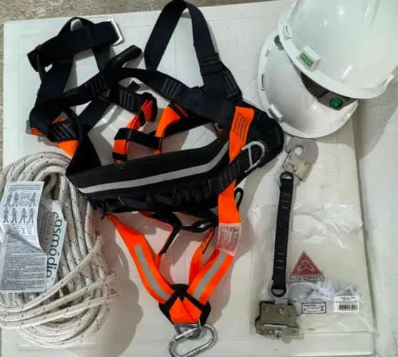 Trabalho-Alturas  - Kit para trabalho em alturas 