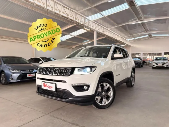Jeep Compass Longitude 2.0 4X2 Flex 16V Aut. 2020