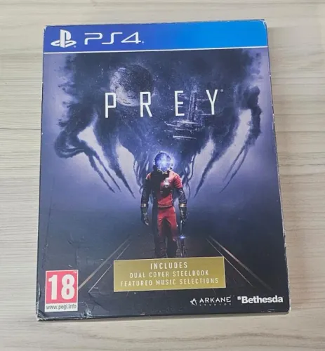 Prey Steelbook Ps4 