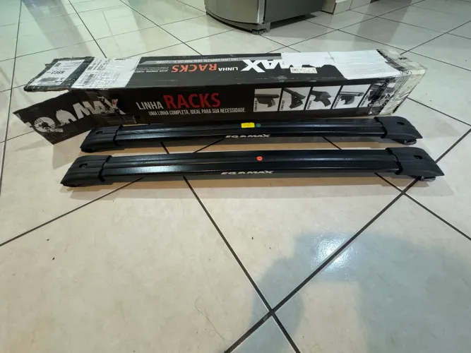 RACK TRAVESSA LARGA PRETO EQMAX T-Cross 2019/2025