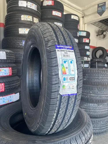 Pneus Novos Speedmax 205/75 Aro 16 C