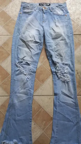 Calça flare Planet Girls tam 36