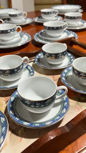 Conjunto Porcelanas Schimidt