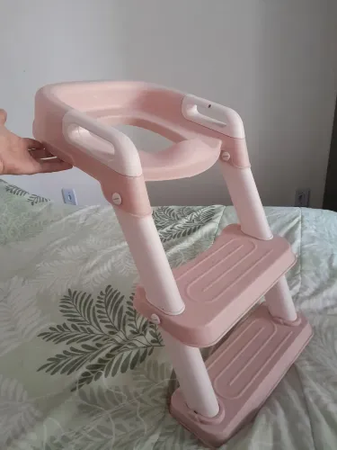 Escadinha de banheiro infantil