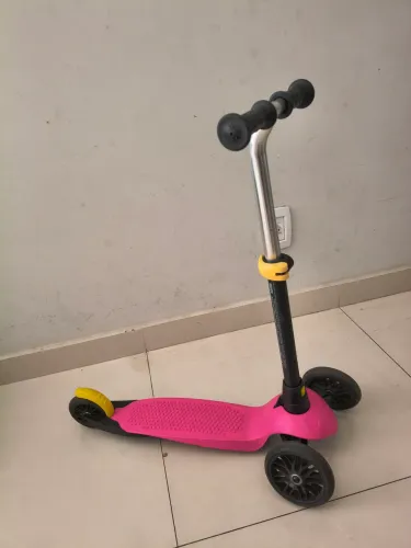 Patinete Infantil 3 rodas - Pink
