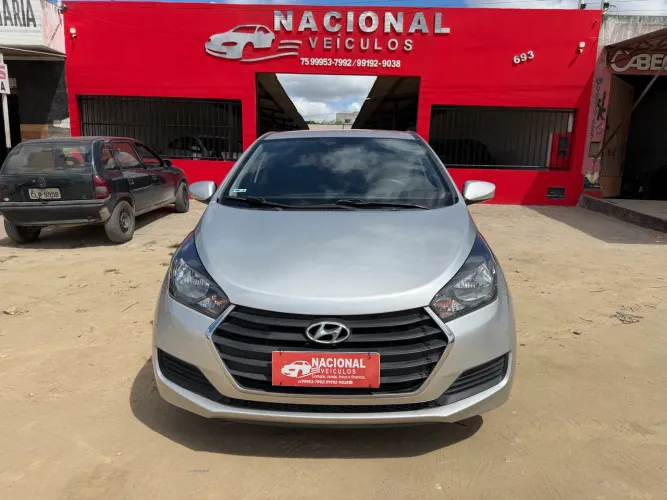Hyundai HB20 Comf./c.plus/c.style 1.0 Flex 12V 2018