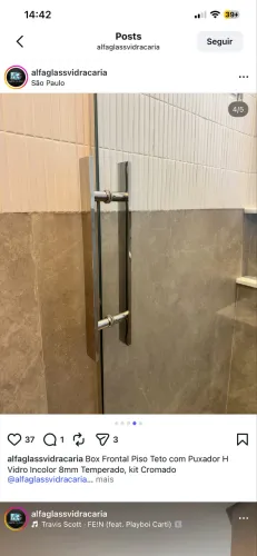 Box de alto padrão