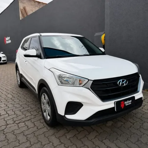 Hyundai Creta Attitude 1.6 16V Flex Aut. 2020