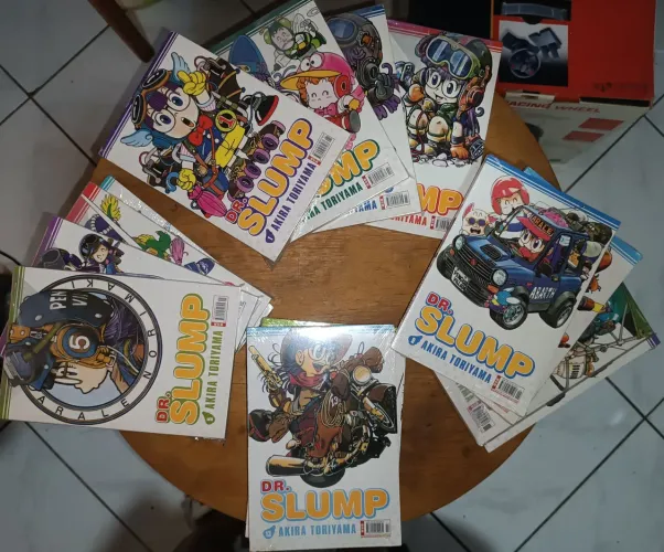 Lote de Mangás, Boruto, Dr Slump, DBSuper 