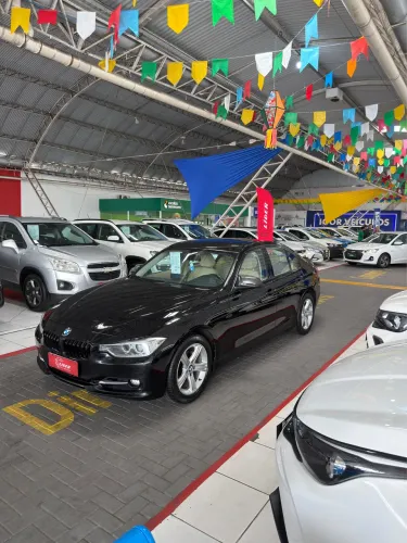 BMW 320I A 2.0 Turbo/activeflex 16V 184cv 4P 2015