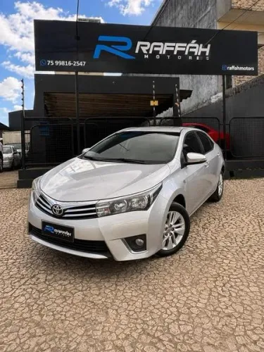 Toyota Corolla 1.8 GLI Upper 16V Flex 4P Automatico 2016