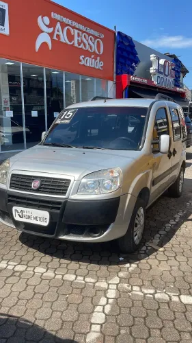 Fiat Doblo Essence 1.8 Flex 16V 5P 2015