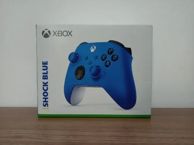 Controle Xbox Series e Xbox One Novo Lacrado Shock Blue