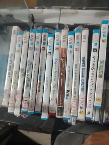 Lote Jogos Wii/wii (também vendo separado)
