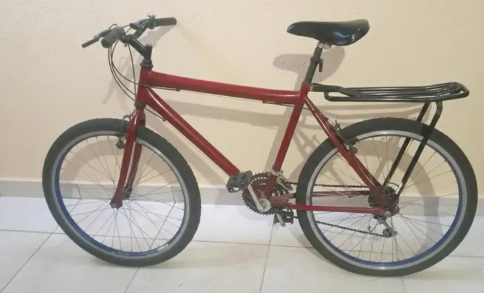 Pra desocupar espaço bicicleta top