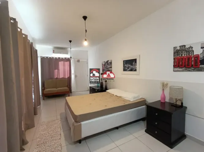 Apartamento Kitnet sem condomínio em Caraguatatuba