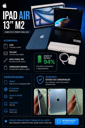 iPad Air 13 ? M2