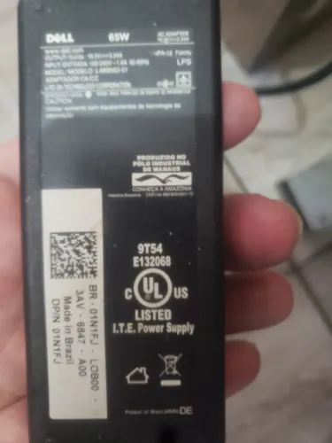 fonte dell 3060 mff,serve para notebook
