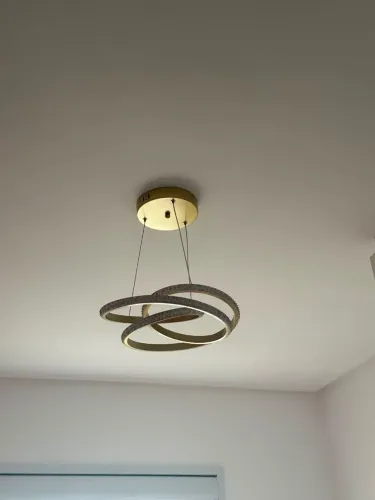Lustre Pendente LED de Anéis