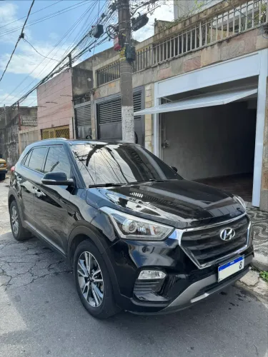 Hyundai Creta Prestige 2.0 16V Flex Aut. 2017