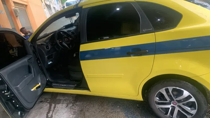 Motorista auxiliar taxi