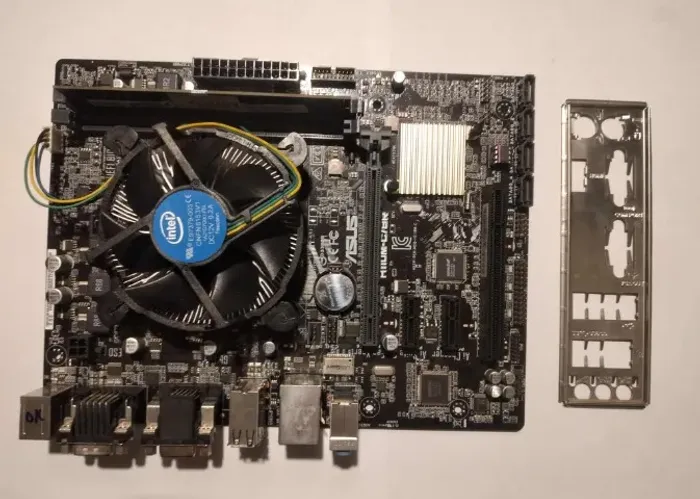 KIT ASUS + CORE I5 - 7400 - 3.0 GHZ + 8GB + ESPELHO - OFERTA RELÂMPAGO
