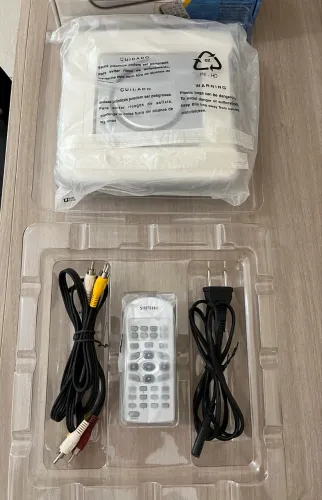 DVD, cd player e MP3Phillips. Zero.