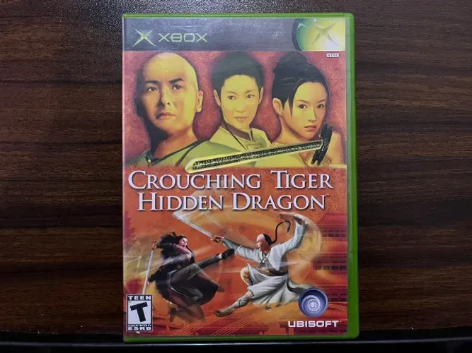 Crounching Tiger Hidden Dragon - Xbox Clássico