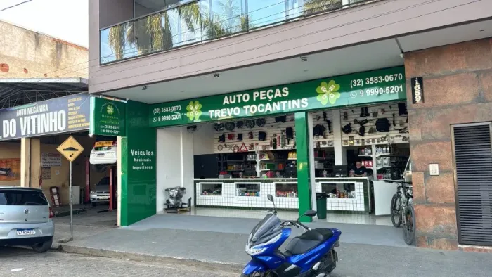 LOJA DE AUTO PEÇAS EM TOCANTINS - MG
