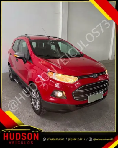 Ford Ecosport Freestyle 2.0 16V Flex 5P Aut. 2015