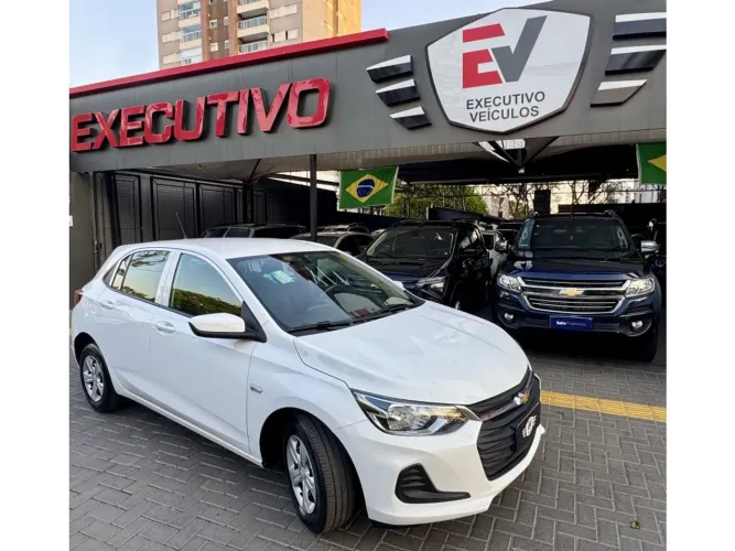 Chevrolet Onix Hatch 1.0 12V Flex Mec. 4P 2021