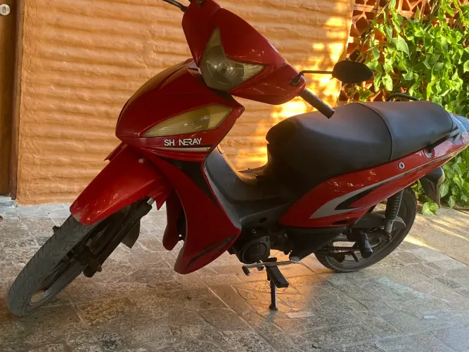 Vendo shineray 50cc