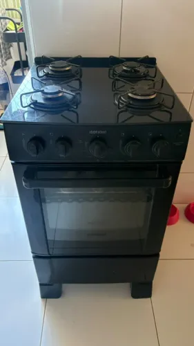 Fogão a gás Itatiaia 4 boas usado
